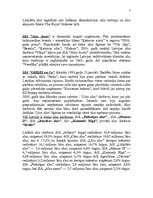 Referāts 'Uzņēmuma AS "Cēsu alus" mārketinga vides un stratēģijas analīze un darbības plān', 7.