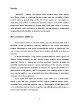 Referāts 'Runas etiķete', 1.