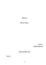 Referāts 'Runas etiķete', 11.