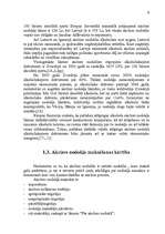 Referāts 'Alkoholisko dzērienu imports SIA “XXX” akcīzes preču noliktavā', 6.