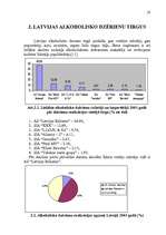 Referāts 'Alkoholisko dzērienu imports SIA “XXX” akcīzes preču noliktavā', 19.