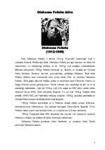 Referāts 'Džeksona Polloka dzīve un daiļrade', 3.