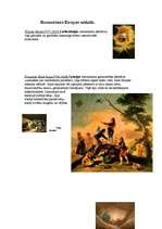 Konspekts 'Romantisms', 1.