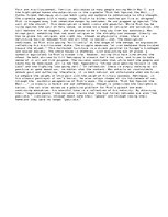 Eseja 'Hemingway and Irony', 1.