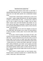 Eseja 'Romantisma iezīmes Aspazijas dzejā', 1.