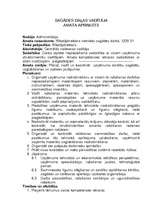 Paraugs 'Sagādes daļas vadītāja amata apraksts', 1.