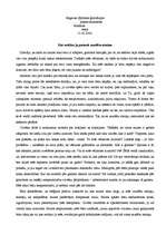 Eseja 'Kas notiktu, ja pasaule zaudētu atmiņu', 1.