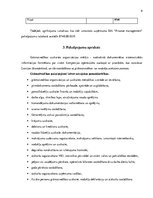 Biznesa plāns 'SIA "Finance management" biznesa plāns', 8.