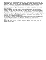 Eseja 'Traditional Culture vs. Organizational Culture', 1.