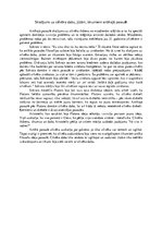 Eseja 'Skatījums uz cilvēka dabu, jūtām, tikumiem antīkajā pasaulē', 1.