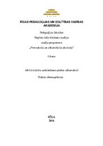 Prakses atskaite 'Aktīvā mācību audzināšanas prakse sākumskolā', 1.