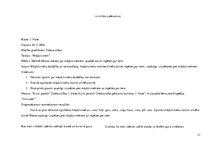 Prakses atskaite 'Aktīvā mācību audzināšanas prakse sākumskolā', 21.