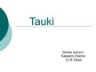 Prezentācija 'Tauki', 1.