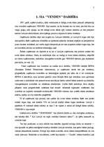 Prakses atskaite 'SIA "Venden"', 3.