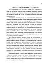 Prakses atskaite 'SIA "Venden"', 8.