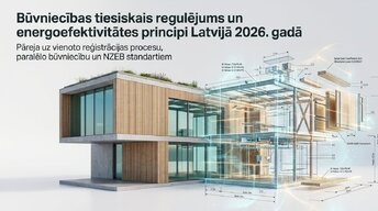 Prezentācija 'Būvniecības tiesiskais regulējums un energoefektivitātes principi', 1.