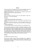 Referāts 'Juglas ezera eitrofikācijas riska monitorings', 4.