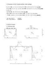 Konspekts 'Statiski nenoteicamas sistēmas aprēķins ar spēka metodi', 5.
