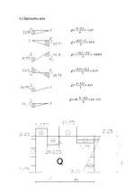 Konspekts 'Statiski nenoteicamas sistēmas aprēķins ar spēka metodi', 6.