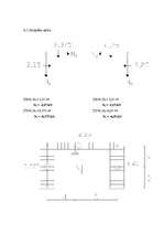 Konspekts 'Statiski nenoteicamas sistēmas aprēķins ar spēka metodi', 7.