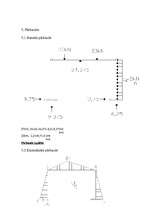 Konspekts 'Statiski nenoteicamas sistēmas aprēķins ar spēka metodi', 8.