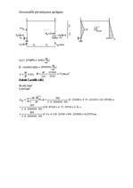 Konspekts 'Statiski nenoteicamas sistēmas aprēķins ar spēka metodi', 10.