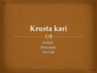 Prezentācija 'Krusta kari', 1.