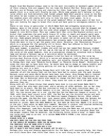 Eseja 'The Curse of the Great Bambino', 1.