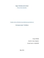 Paraugs 'Dzīvojamā māja septiņiem cilvēkiem', 1.