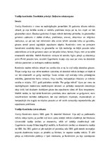Konspekts 'Vasilijs Kandinskis', 1.