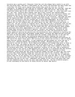 Eseja 'Answered Prayers ', 1.