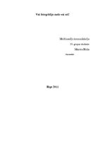 Eseja 'Vai fotogrāfija melo vai nē?', 5.