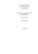 Eseja 'Analīze par D.Goulmena grāmatu "Tava emocionālā inteliģence"', 1.