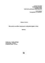 Referāts 'Deviantās uzvedības iespējamie sociālpsiholoģiskie cēloņi', 1.