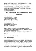 Paraugs 'Latvijai - 100 pasākums. Scenārijs', 2.