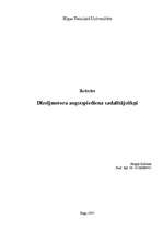 Referāts 'Топливный насос распределительного типа', 1.