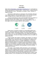 Konspekts 'Ekomarķējumi', 1.