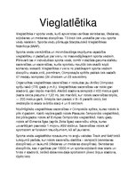 Konspekts 'Vieglatlētika - garās distances', 2.
