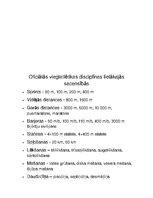 Konspekts 'Vieglatlētika - garās distances', 4.