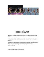 Konspekts 'Vieglatlētika - garās distances', 5.