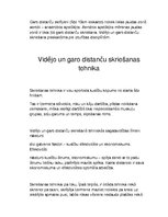 Konspekts 'Vieglatlētika - garās distances', 7.