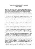 Eseja 'Mācību satura mācīšanas atšķirības un kompetenču apguves dinamika', 1.