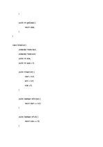 Paraugs 'Programmas kods javā', 2.