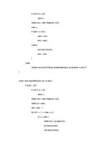 Paraugs 'Programmas kods javā', 4.