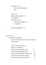 Paraugs 'Programmas kods javā', 7.