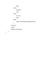 Paraugs 'Programmas kods javā', 10.