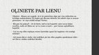 Prezentācija 'Lienas bēres', 6.