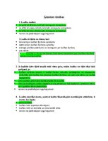 Konspekts 'Eksāmens ģimenes tiesībās', 1.