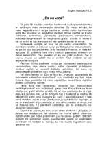 Eseja 'Es un vide', 1.