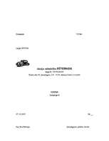 Paraugs 'Lietvedības dokumenti', 3.